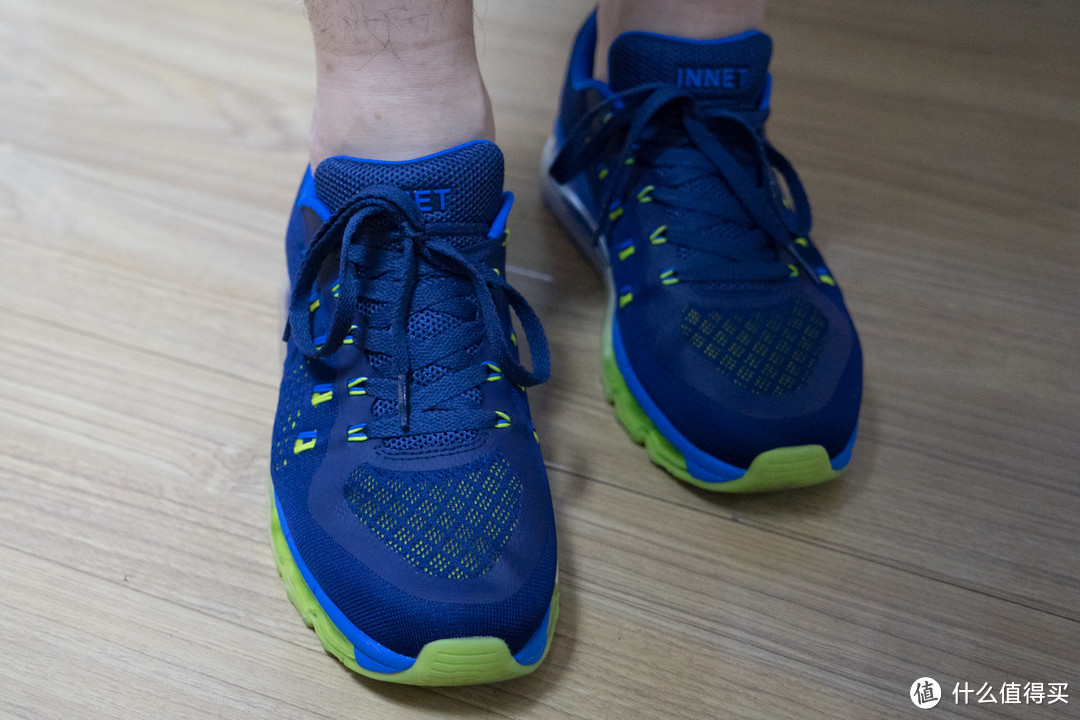 新入两双鞋：Innet “山寨”air max跑鞋 & NIKE 耐克 使节7篮球鞋