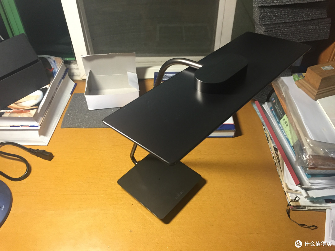 #首晒# 拥抱新一代光源:LG SKY OLED台灯 入手体验