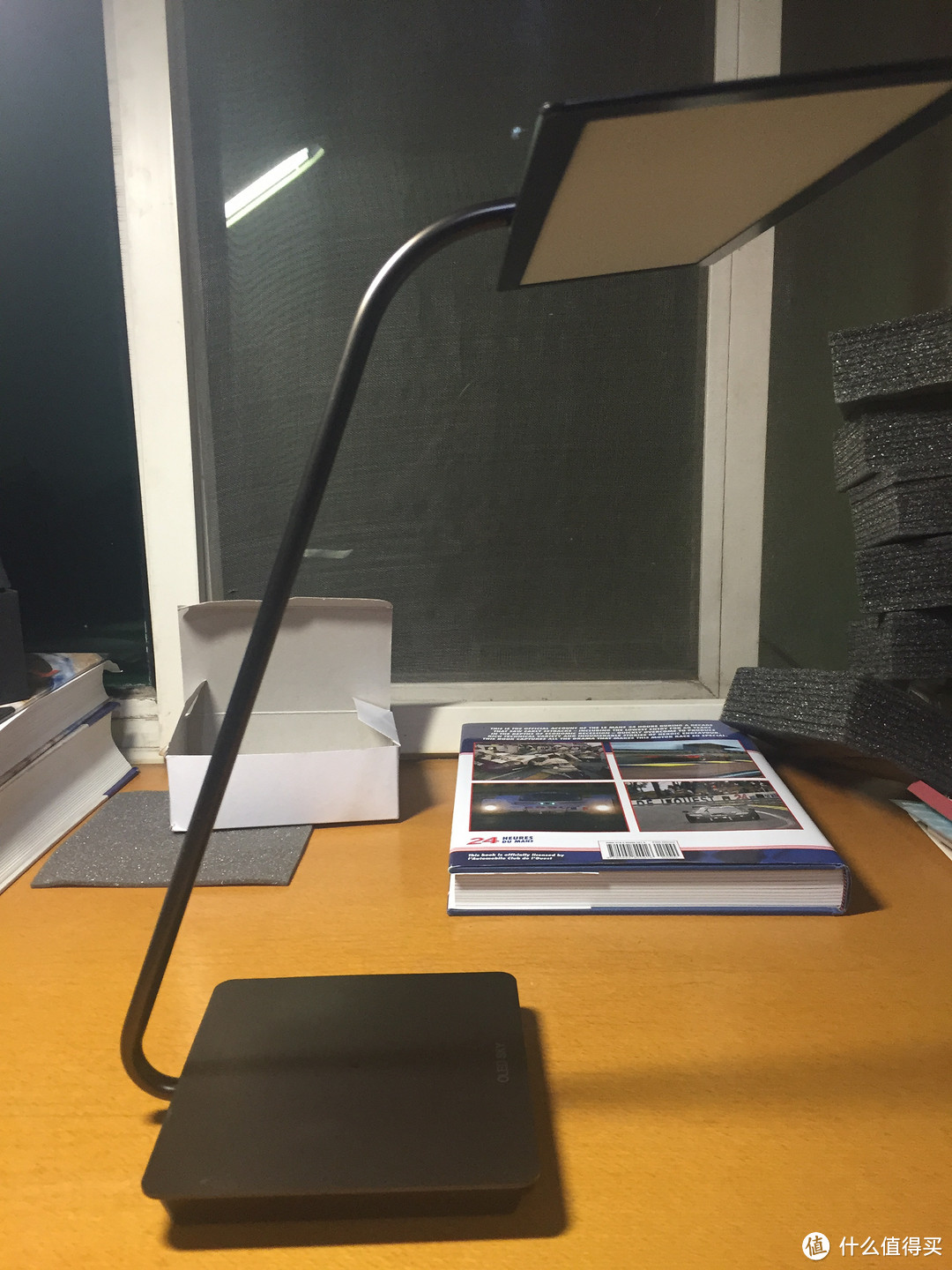 #首晒# 拥抱新一代光源:LG SKY OLED台灯 入手体验