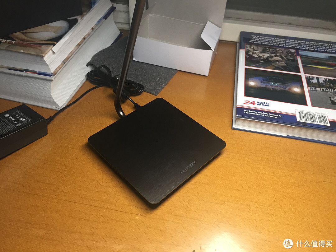 #首晒# 拥抱新一代光源:LG SKY OLED台灯 入手体验