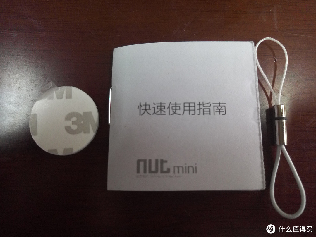 绣花枕头的防丢贴片——nut mini初步体验