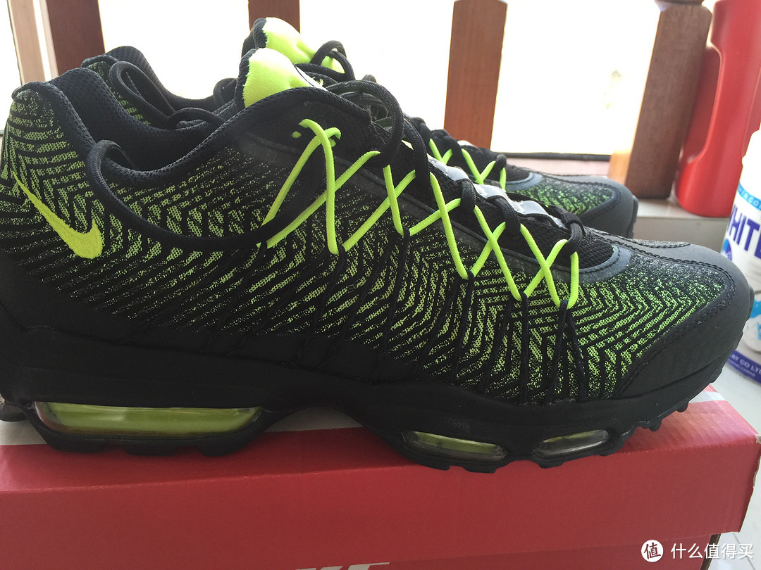 Nike Air Max 95 Ultra Jacquard 开箱