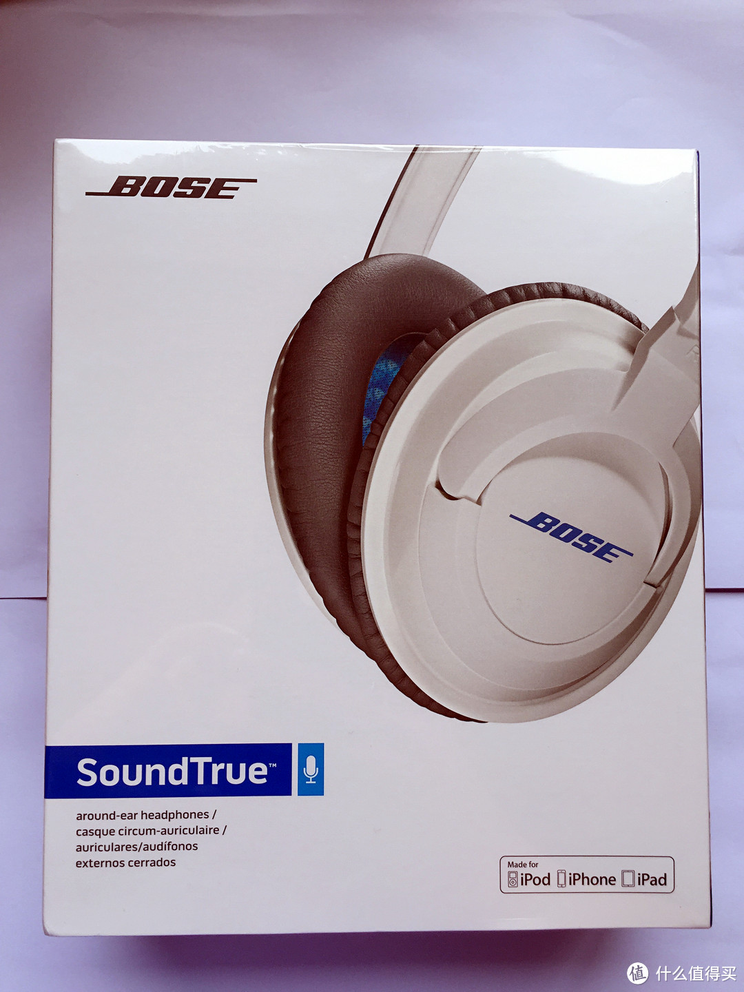 Bose SoundTrue耳罩式 开箱报告