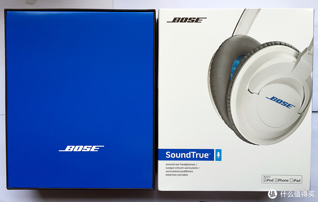 Bose SoundTrue耳罩式 开箱报告