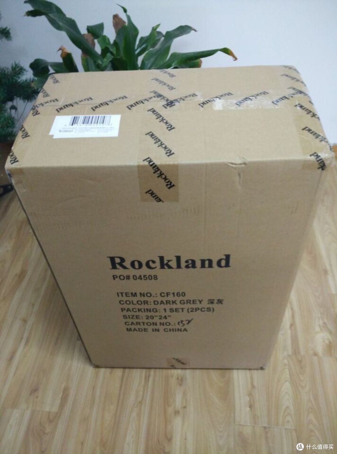 rockland cf160拉杆箱 包装