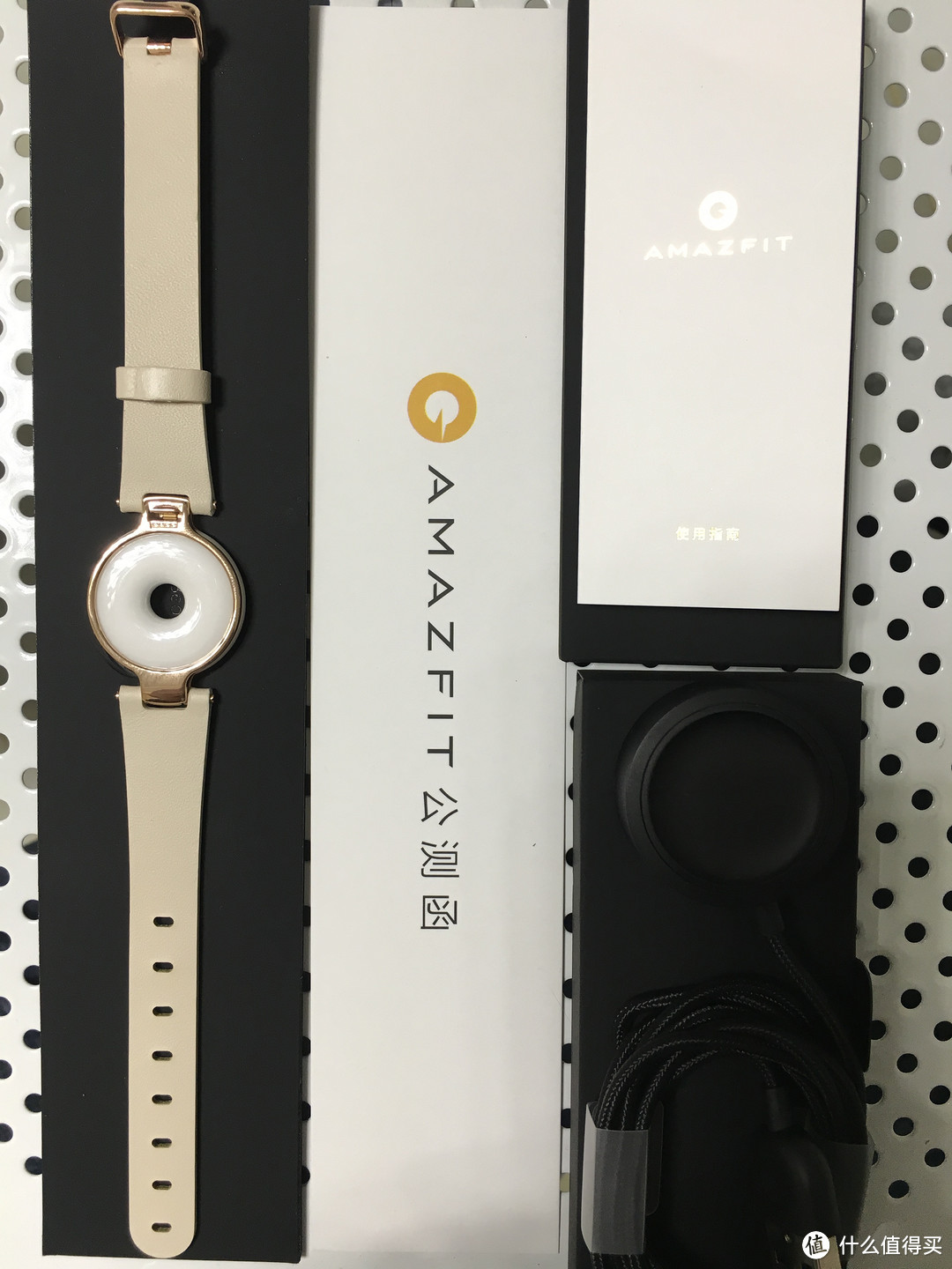 温婉如玉，品性纯良~~AMAZFIT 月霜智能手环工程版评测