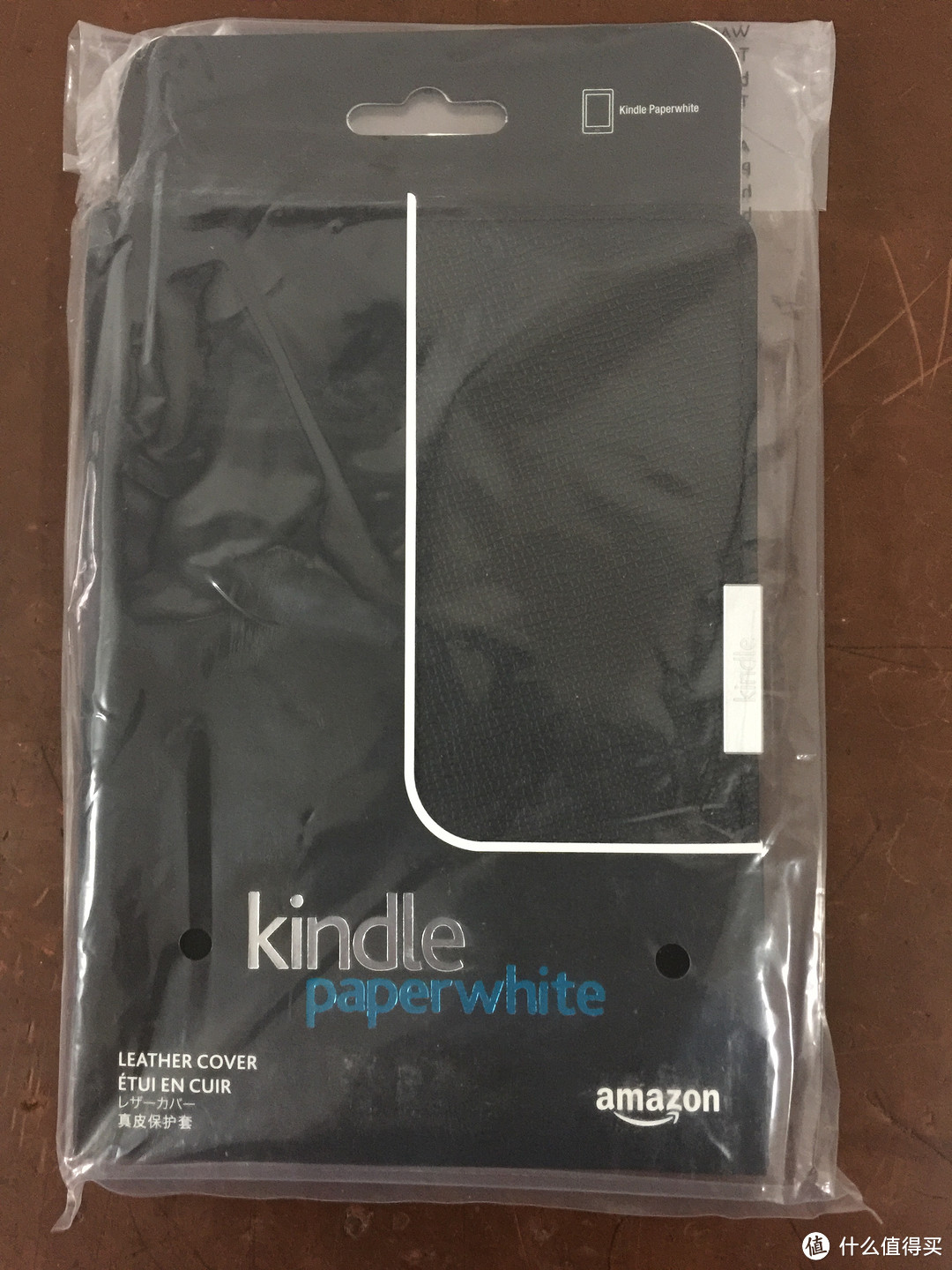 Kindle Paperwhite 原装皮套开箱