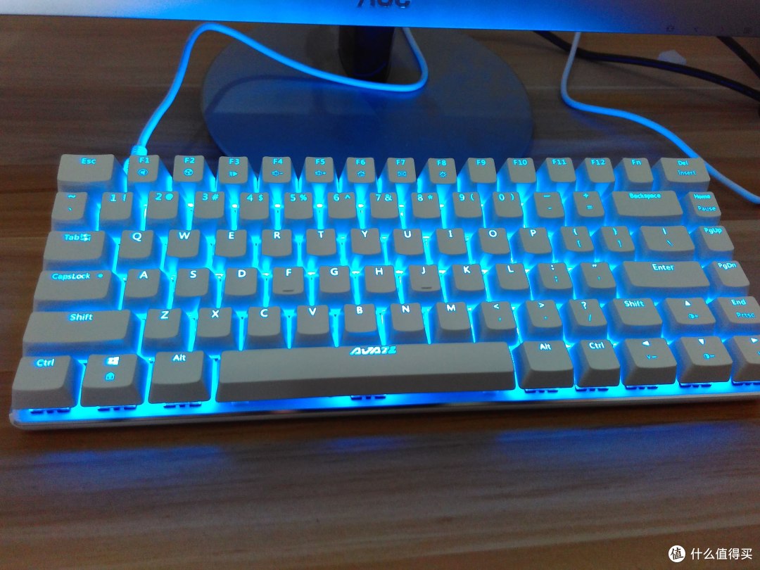 ajazz黑爵ak33机械键盘开箱