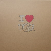 UGG 1006207A 女士羊毛短靴外观展示(鞋底|鞋面|内壁|鞋垫)