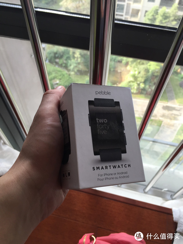 首先你是一只表 — 入手Pebble SmartWatch