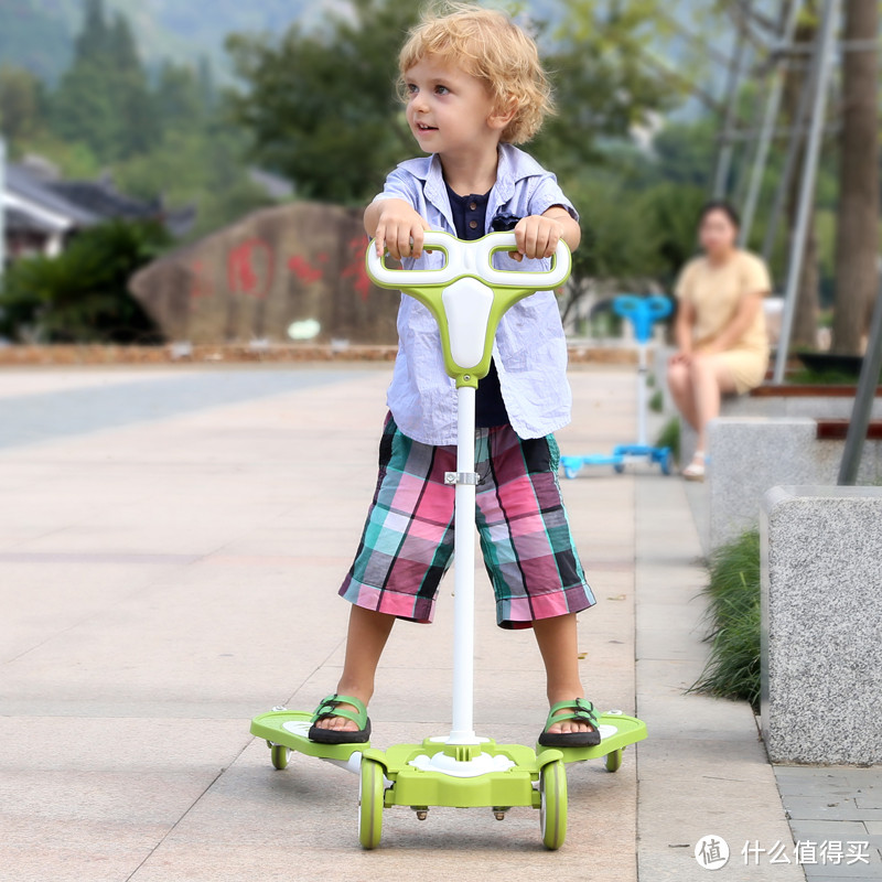 宝宝的N+1辆玩具车：儿童蛙式滑板车