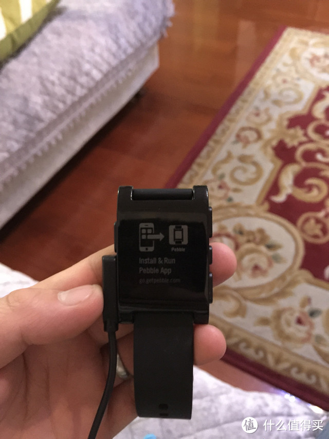 首先你是一只表 — 入手Pebble SmartWatch