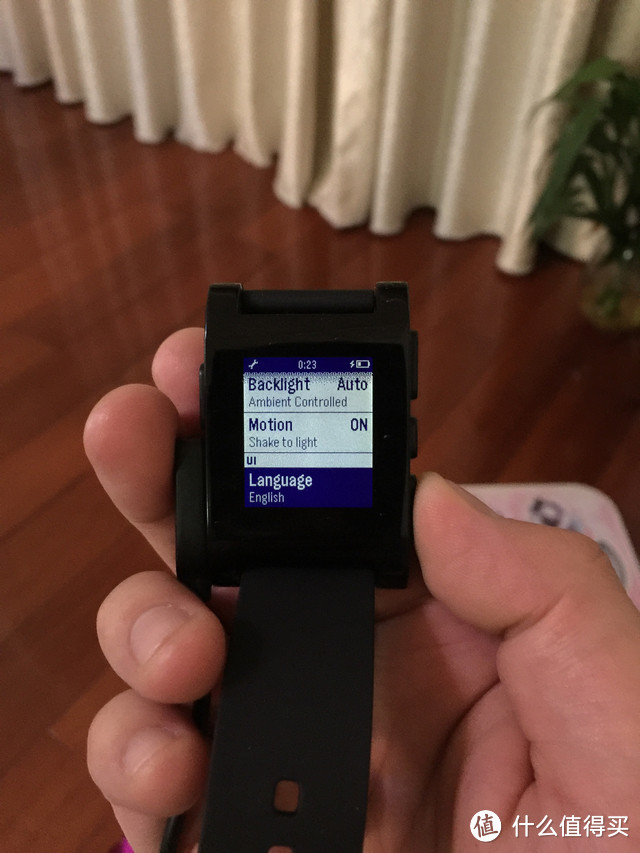 首先你是一只表 — 入手Pebble SmartWatch