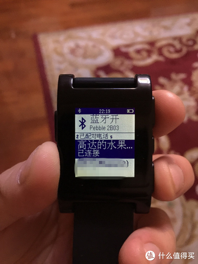 首先你是一只表 — 入手Pebble SmartWatch