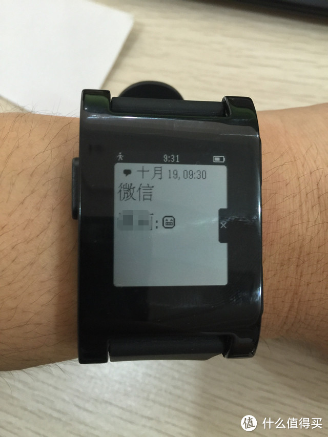 首先你是一只表 — 入手Pebble SmartWatch