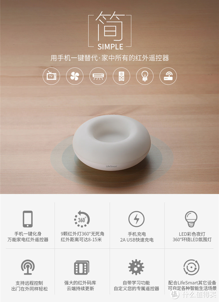 快到碗里来：LifeSmart 超级碗 万能遥控器