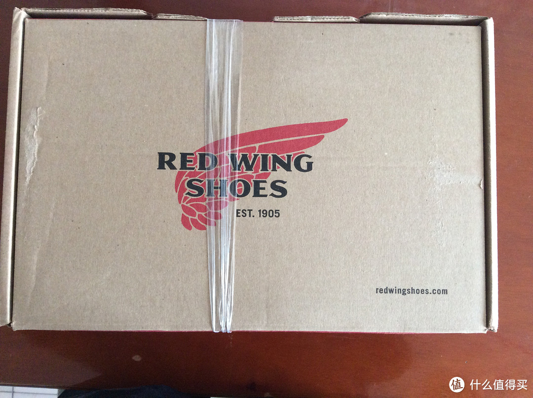 RED WING 红翼 Heritage Beckman 男士马丁靴开箱和尺码建议