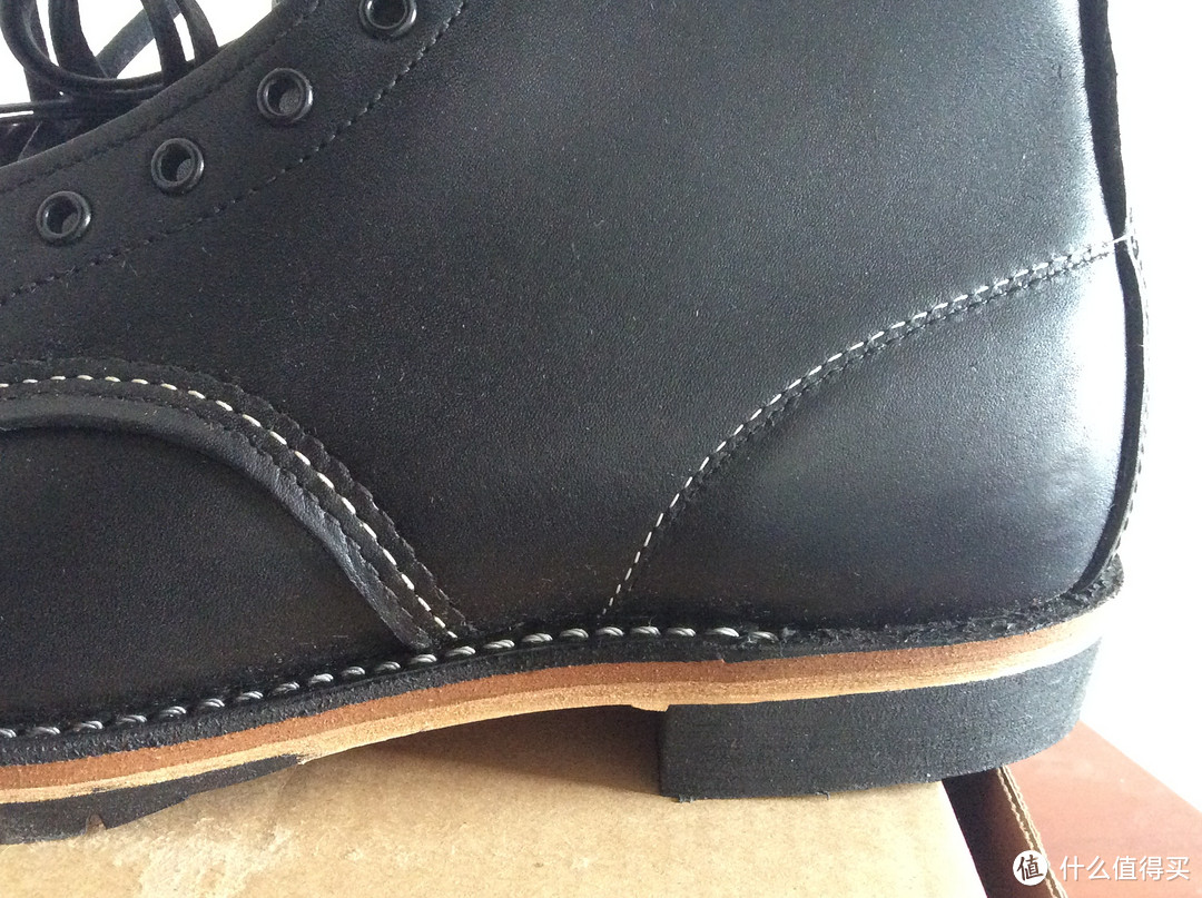 RED WING 红翼 Heritage Beckman 男士马丁靴开箱和尺码建议