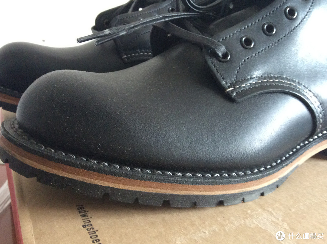 RED WING 红翼 Heritage Beckman 男士马丁靴开箱和尺码建议