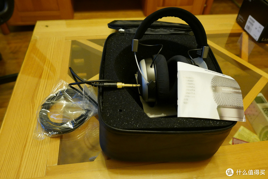 啰嗦的大耳机开箱：Beyerdynamic 拜亚动力 T90