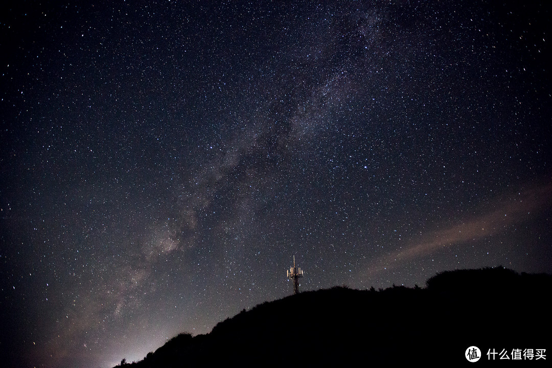 在渔山列岛拍星空前后的一次经历