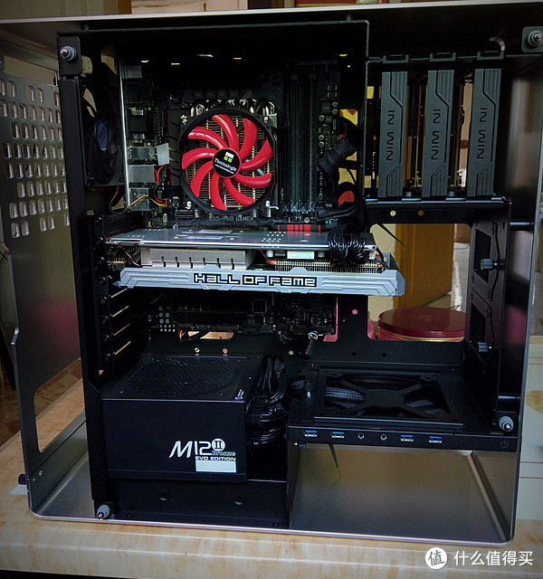 为颜值而生：INWIN 迎广 904机箱 装机实录