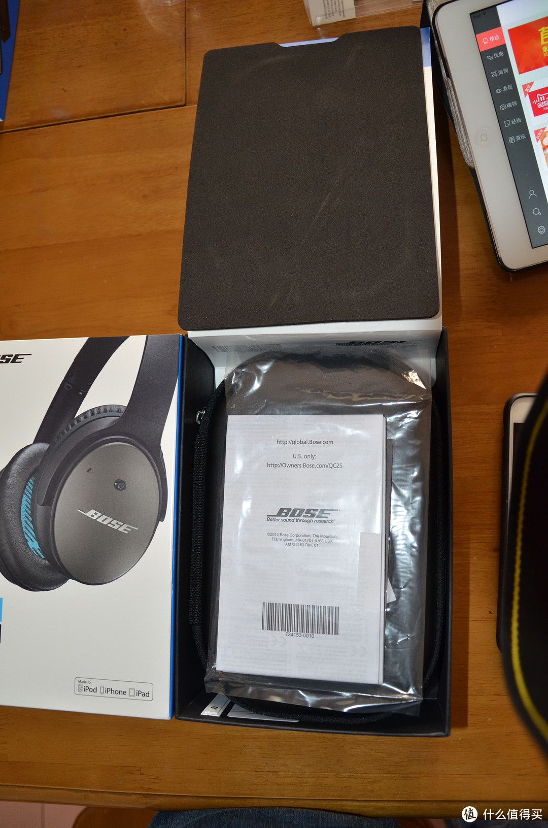 bose soundlink mini 和 bose qc25晒单及简单使用