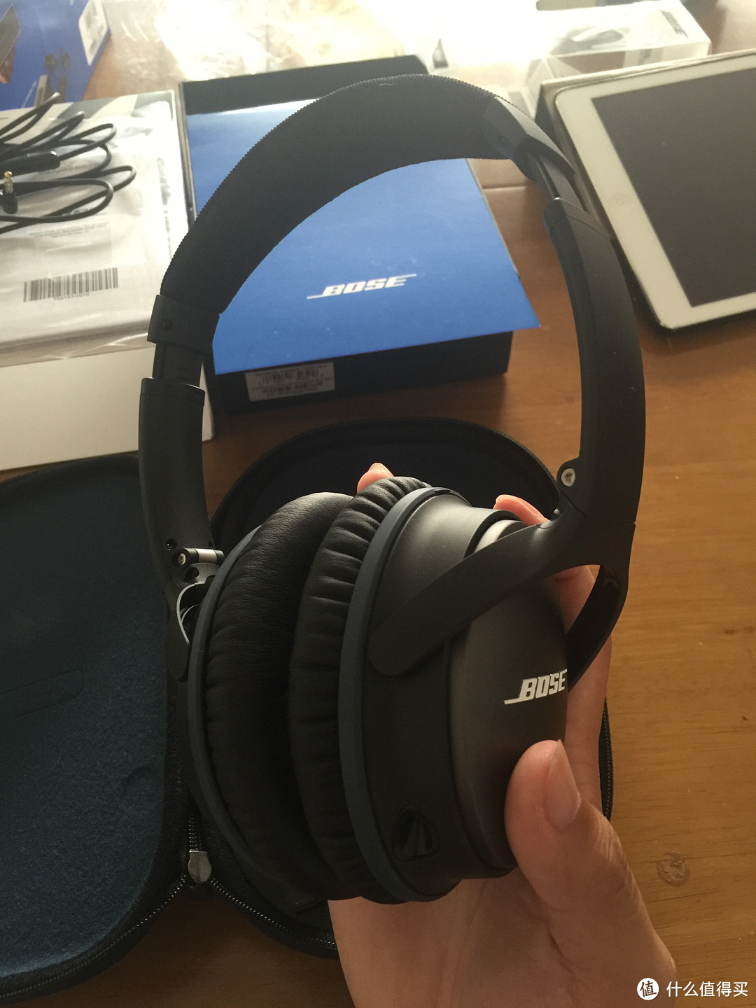 bose soundlink mini 和 bose qc25晒单及简单使用