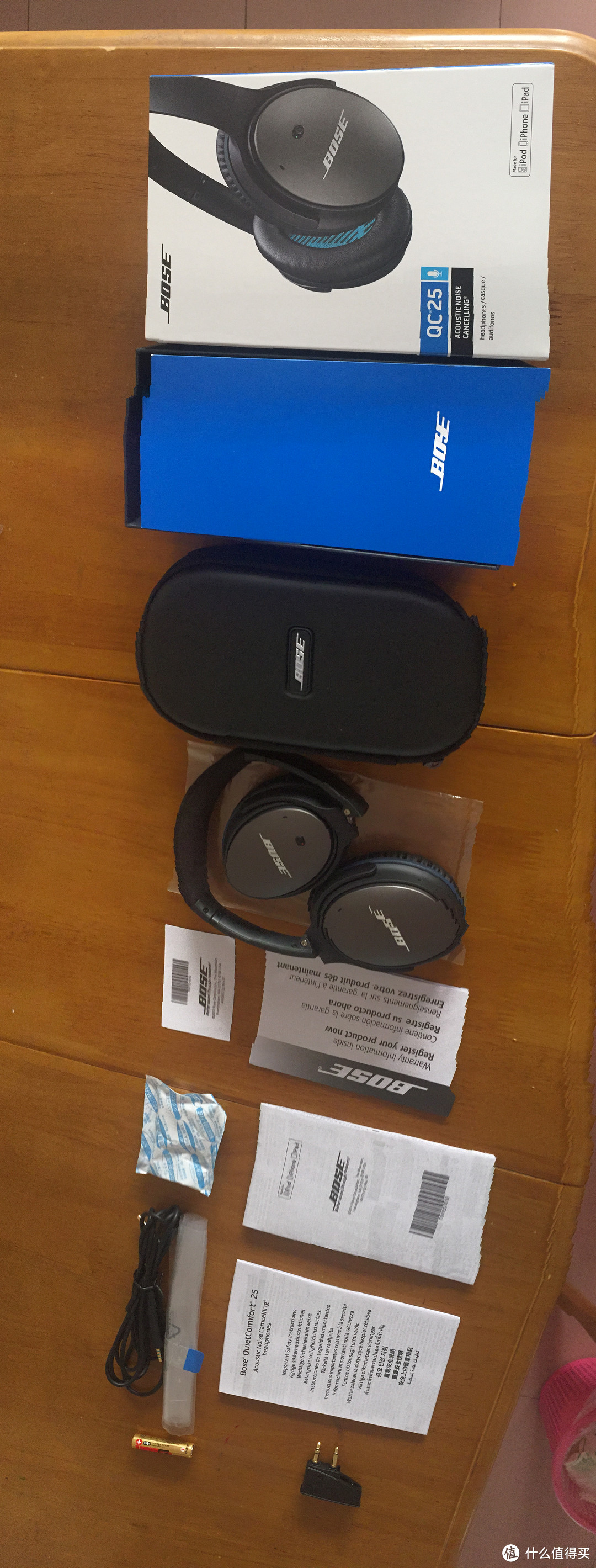 bose soundlink mini 和 bose qc25晒单及简单使用