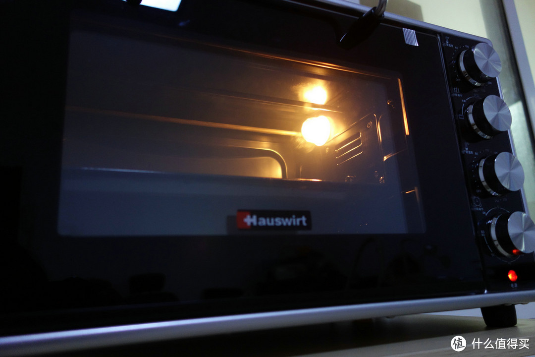 30L小容量也有热风功能 — Hauswirt 海氏 HO-F1电烤箱开箱试用