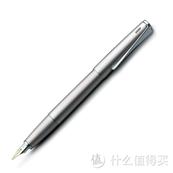 小雫，与Lamy studio 14K 烟灰色 钢笔