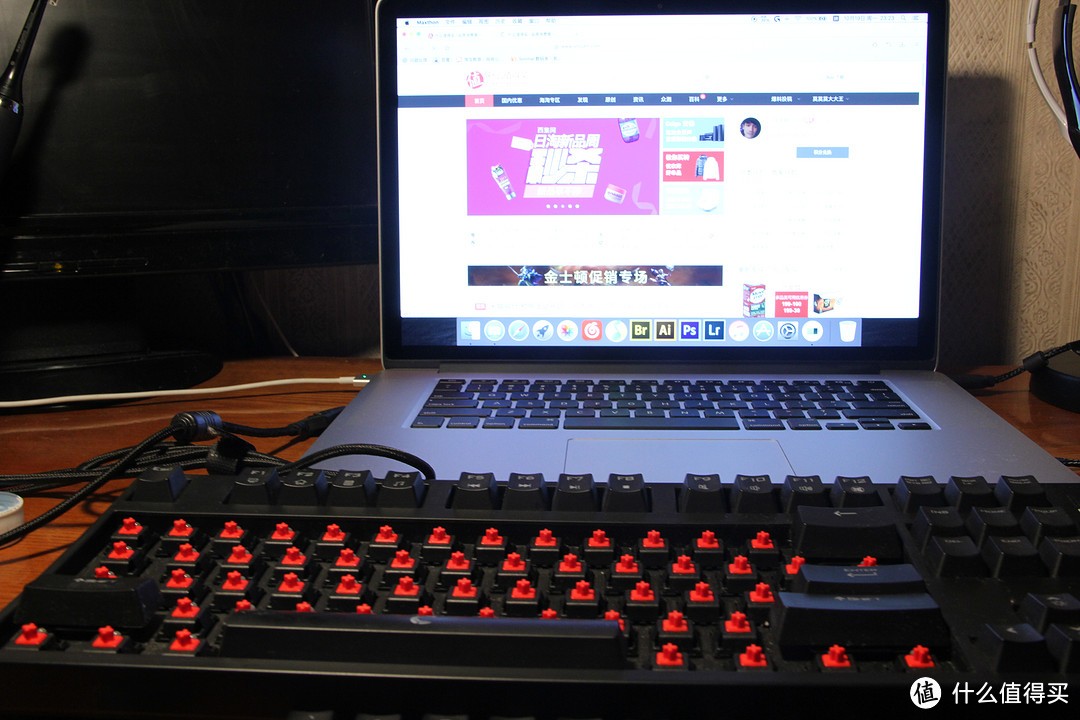 入门级机械键盘闲聊篇：盛美瑞 CM535背光游戏机械键盘