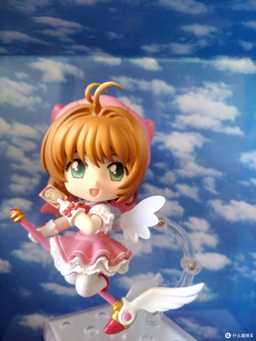 篇十五:初代萌王粘土——木之本樱(附简单改造记录)_国产动漫周边