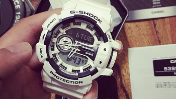 漂洋过海来看你 ：日亚购买腕表CASIO G-SHOCK Hyper Colors GA-400