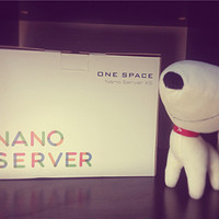 OneSpace X5 Nano Server 服务器外观展示(接口|托架|风扇)