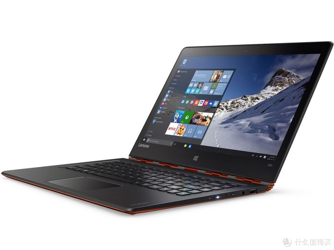 颇具针对性的补强：lenovo 联想 推出 Yoga变形本系列 新旗舰 Yoga 900