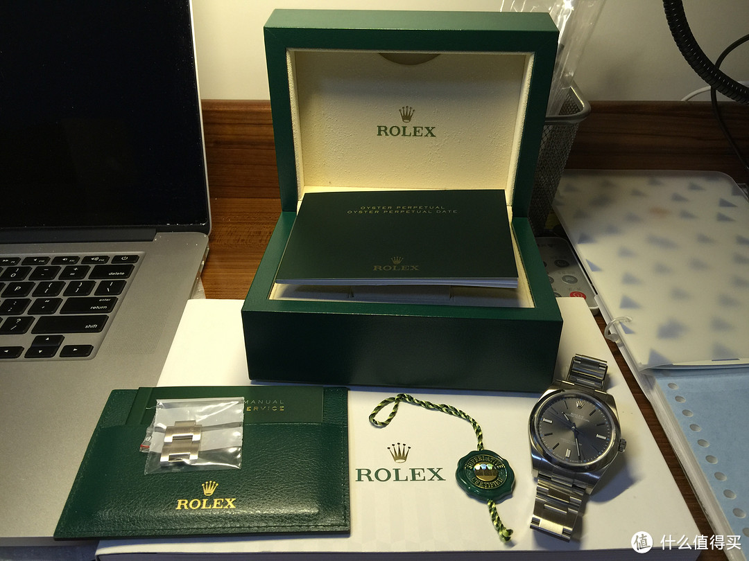 2015巴塞尔世界钟表珠宝博览会新款！德国入手ROLEX 劳力士 114300 男款机械腕表