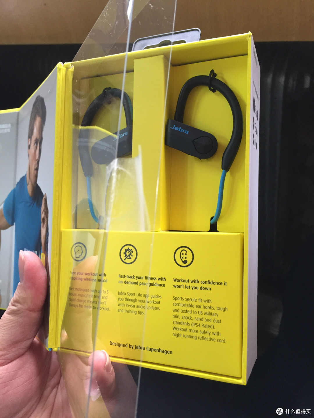 jabra 捷波朗 sportpace 蓝牙耳机开箱