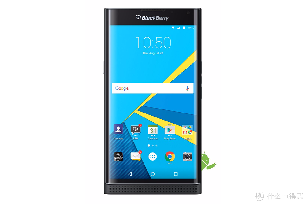 最后的王牌：BlackBerry黑莓 首款Android手机 PRIV 英国开启预定