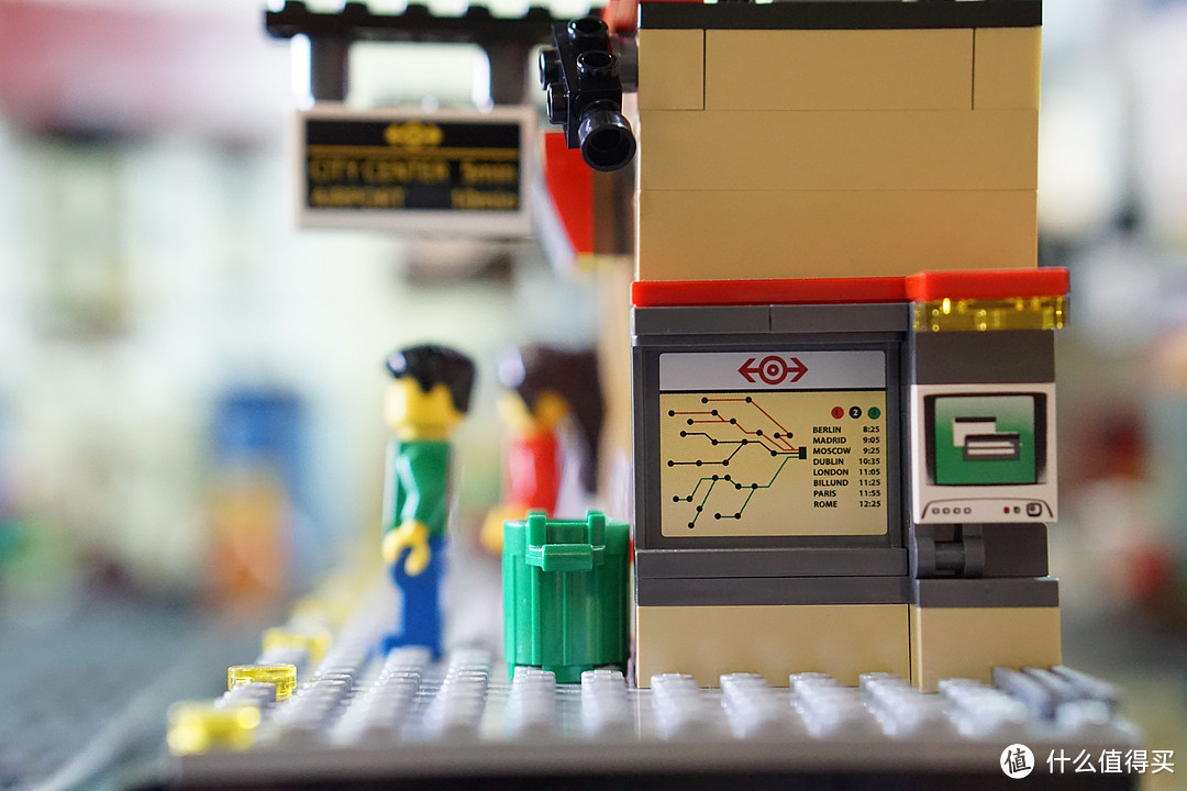 “就缺辆好火车了！！”  — LEGO 乐高 城市组60050火车站开箱
