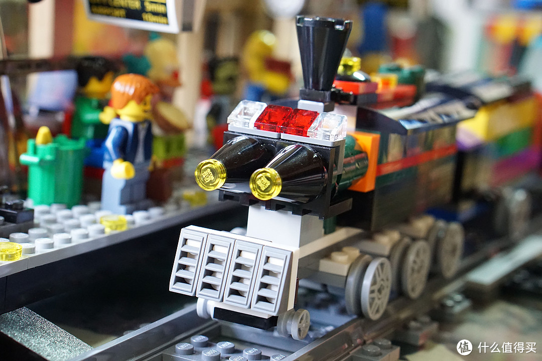 “就缺辆好火车了！！”  — LEGO 乐高 城市组60050火车站开箱