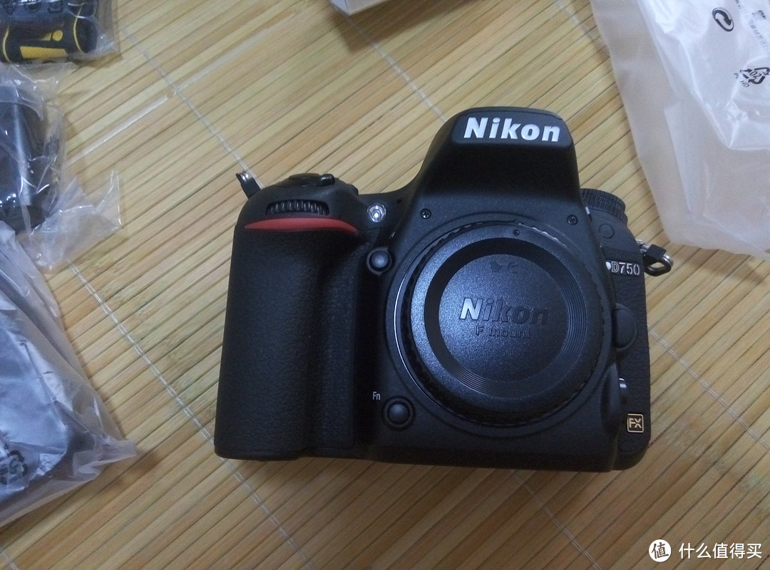 豪情or柔情？Nikon 尼康 D750 单反相机入手开箱