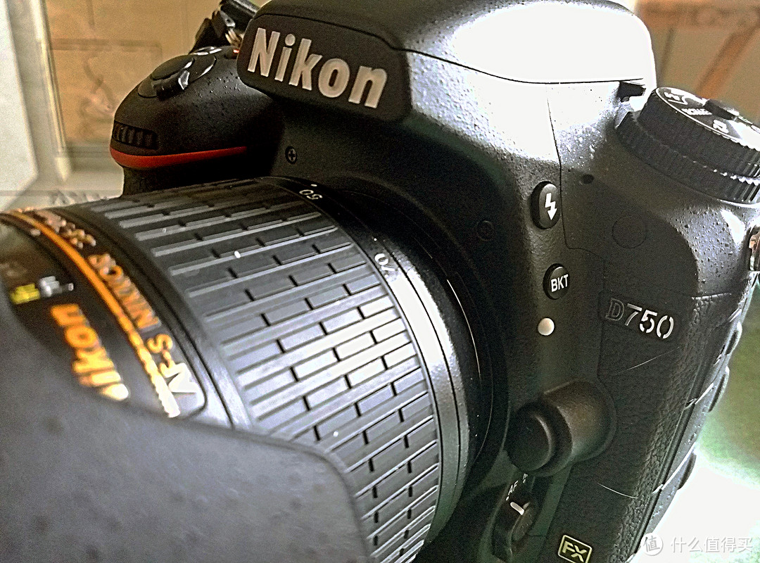 豪情or柔情？Nikon 尼康 D750 单反相机入手开箱