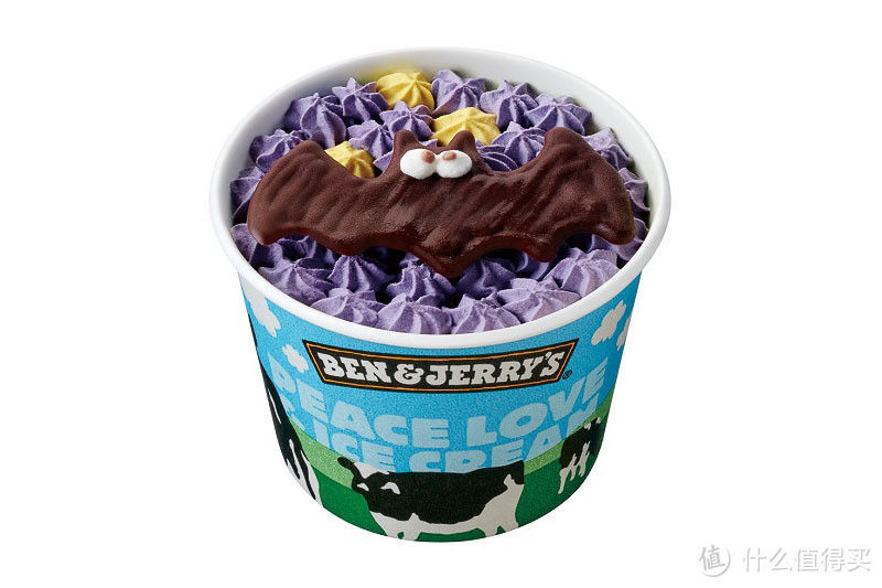 冰淇淋里有妖怪：BEN&JERRY'S 推出 限量 万圣节冰淇淋系列 