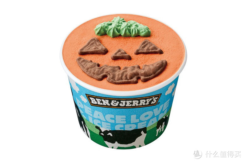 冰淇淋里有妖怪：BEN&JERRY'S 推出 限量 万圣节冰淇淋系列 