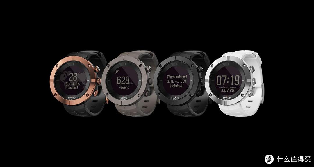 户外大厂也玩智能：SUUNTO 颂拓 推出 World Collection 系列首款腕表 Suunto Kailash