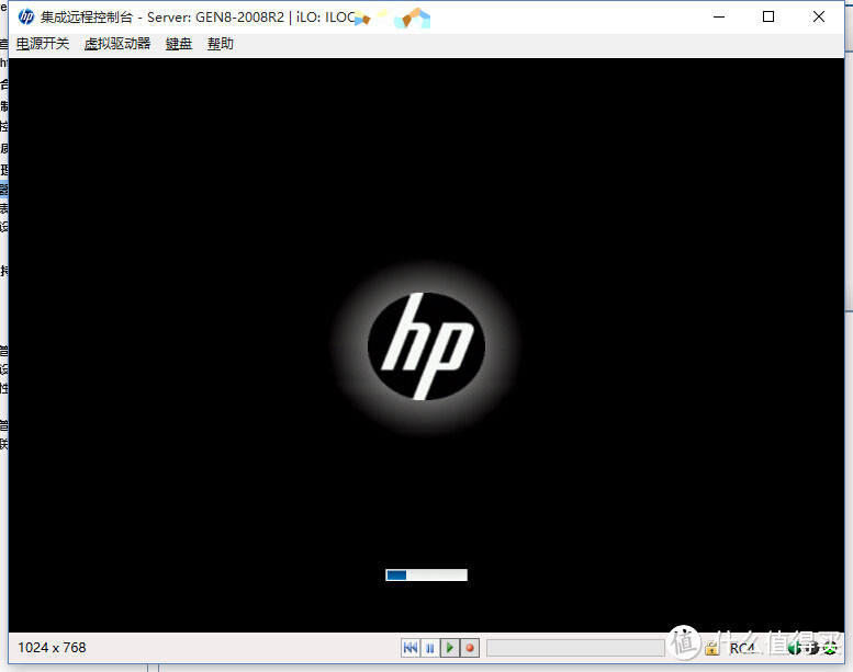 惠普HP Gen8 系统构建 — iLO 4固件升级及安装Win2008R2