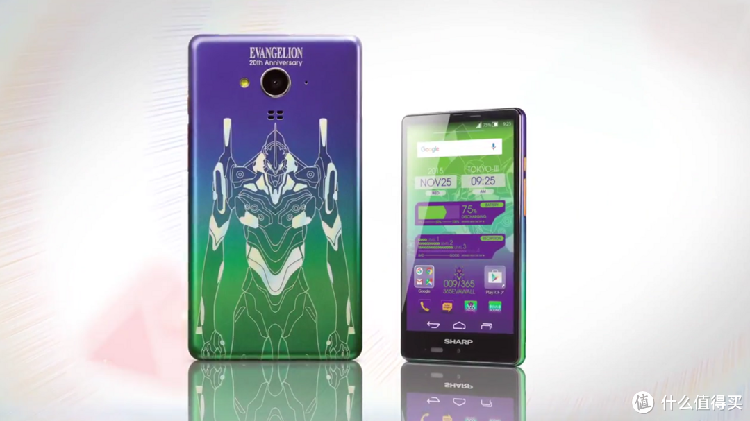 初号机强力来袭eva20周年限定版手机正式亮相11月2日开抢