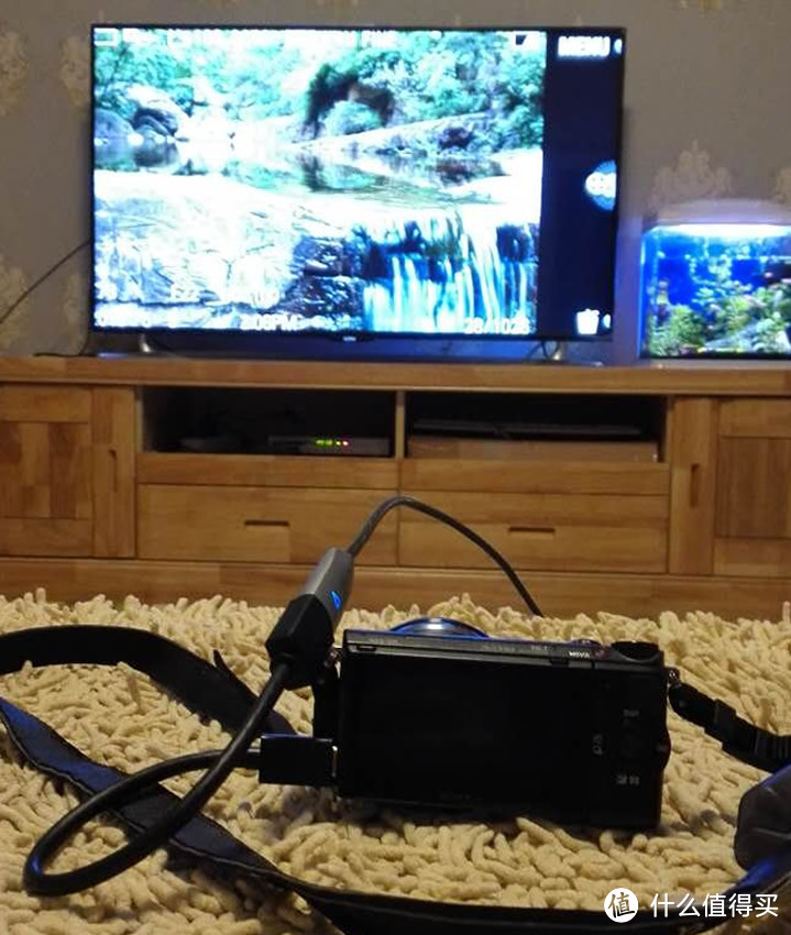 我家的50''超级数码相框：FIBBR 菲伯尔 Ultra系列光纤 HDMI 4K超高清视频线