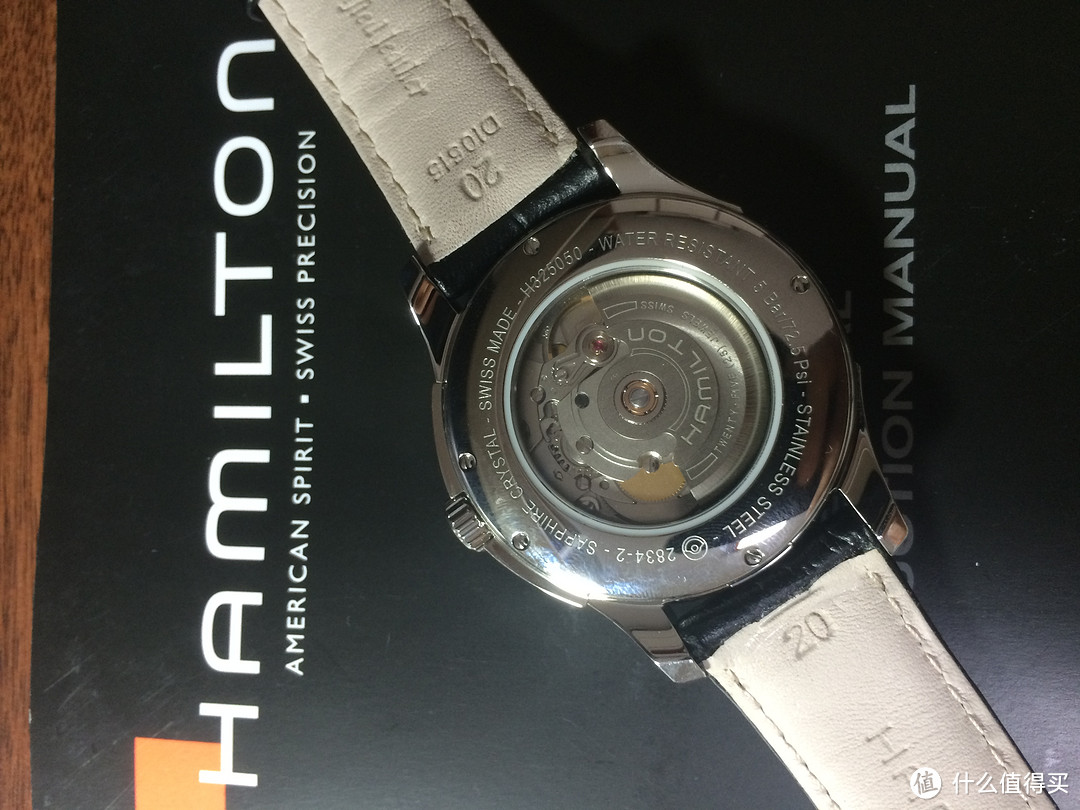 京东特价入手 HAMILTON 汉密尔顿 H32505731 男款自动机械腕表